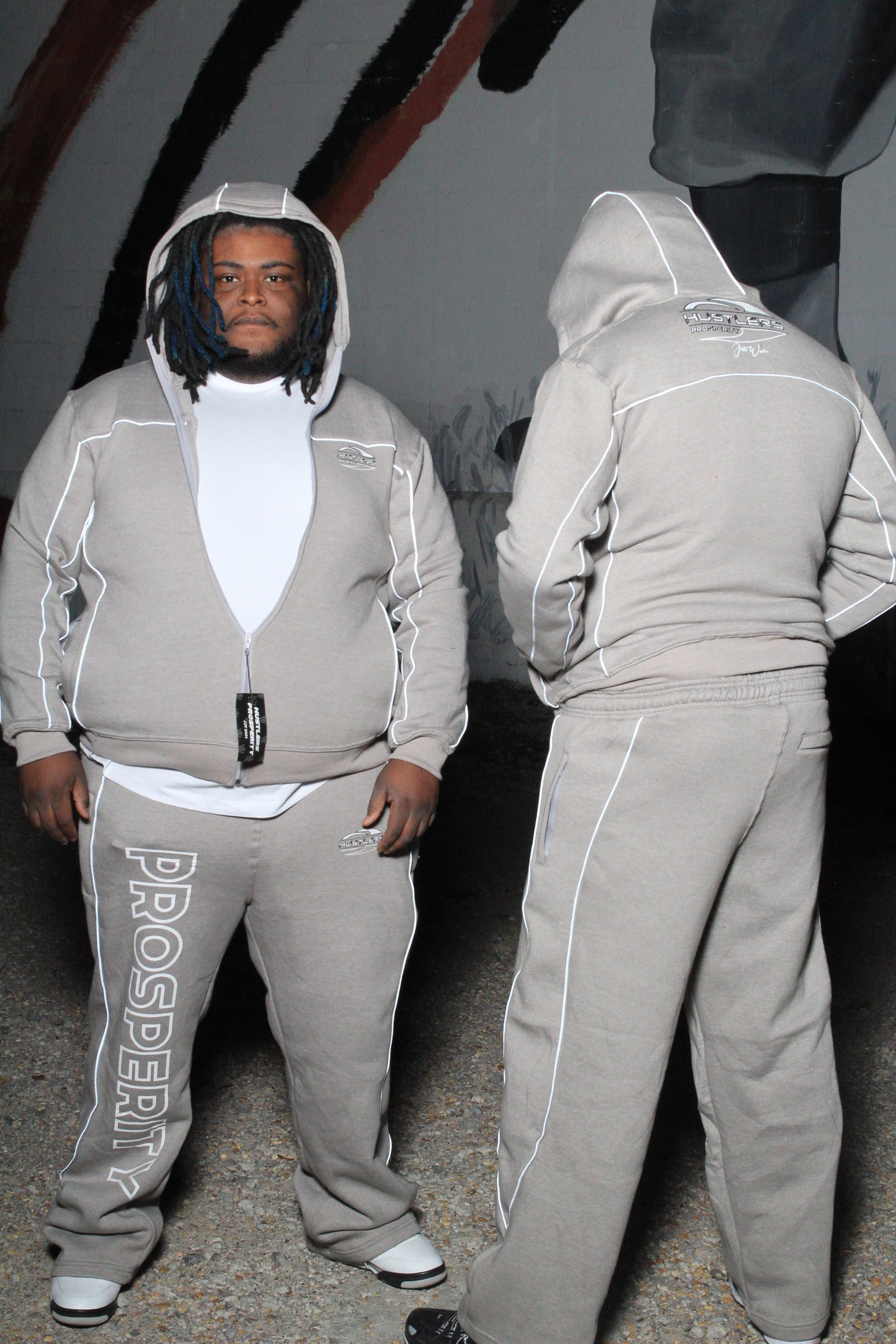 HP GREY JOGGER SUIT