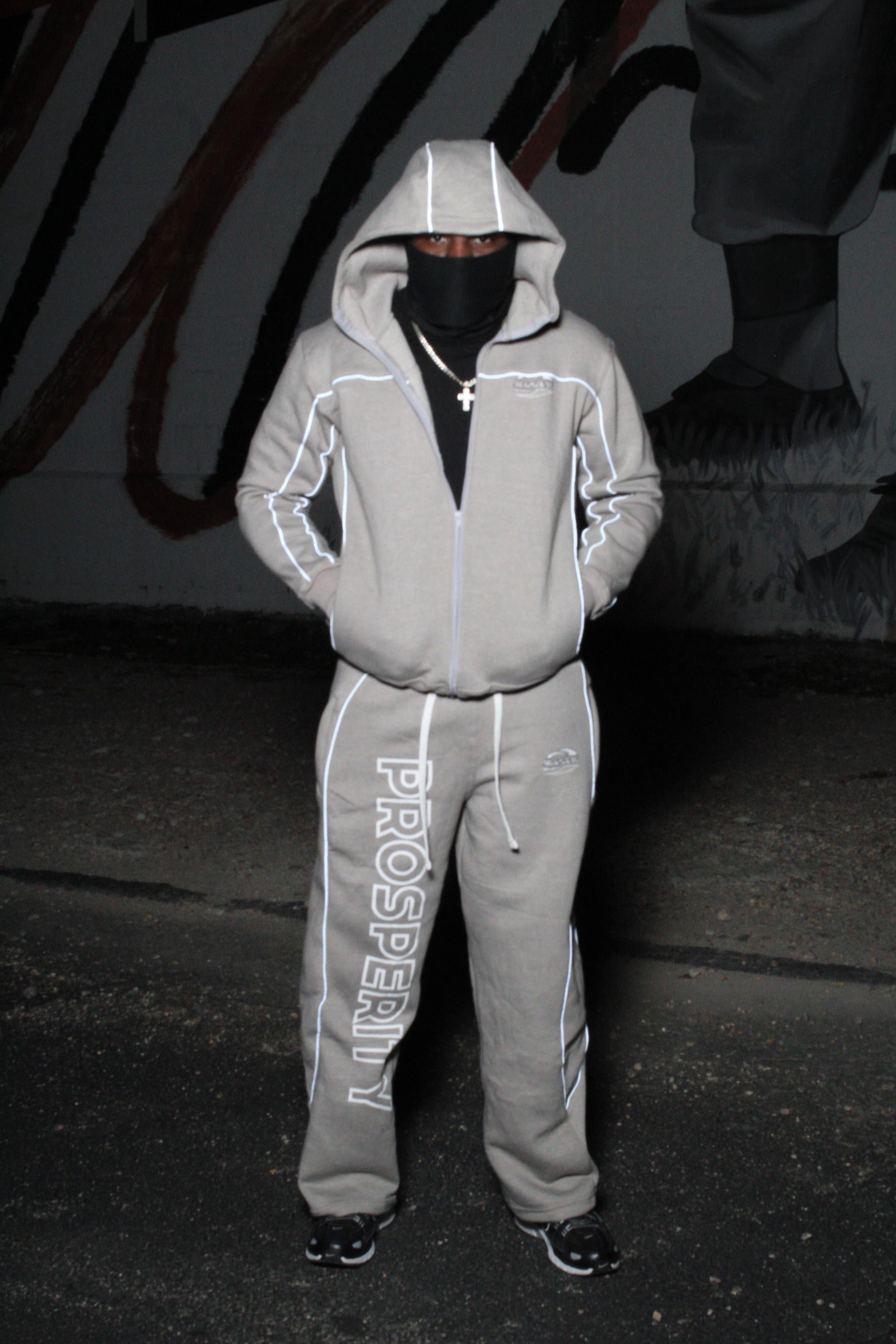 HP GREY JOGGER SUIT