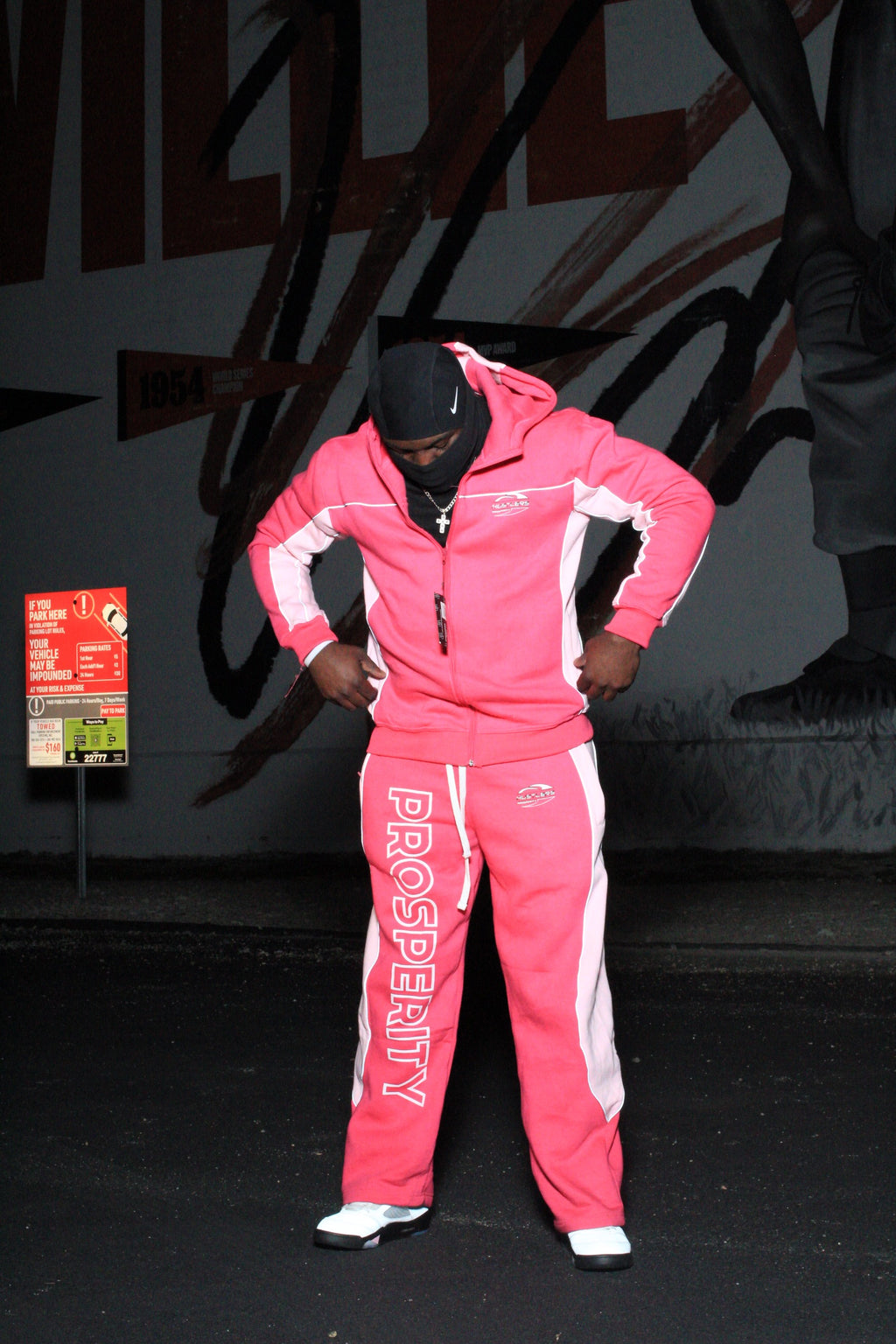 HP PINK JOGGER SUITS