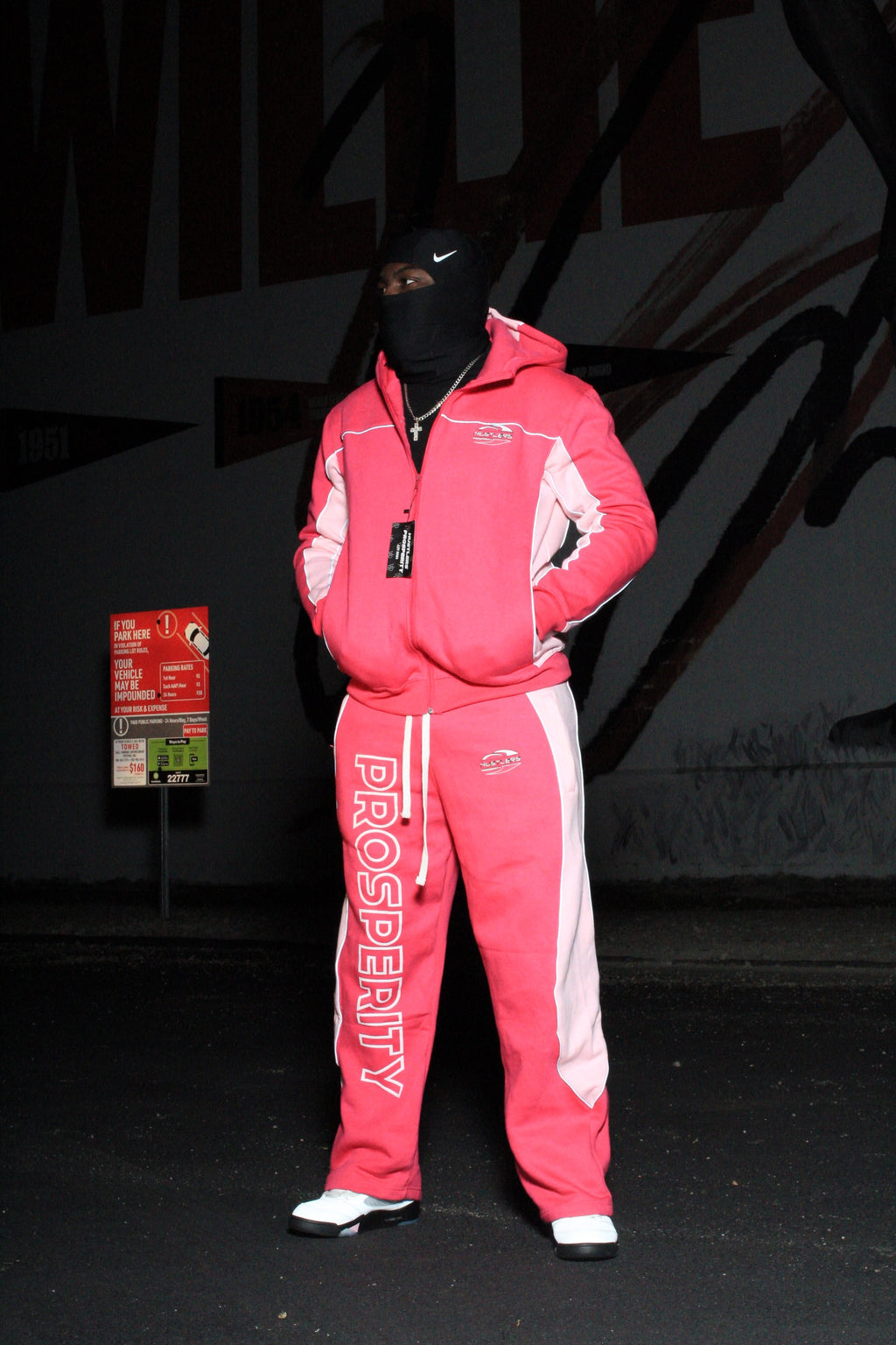HP PINK JOGGER SUITS
